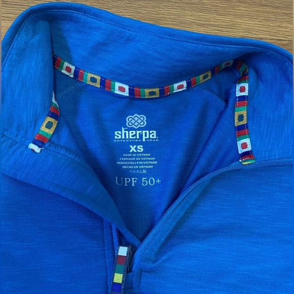 Sherpa Adventure Gear Polyester base layer size x small - Picture 2 of 6